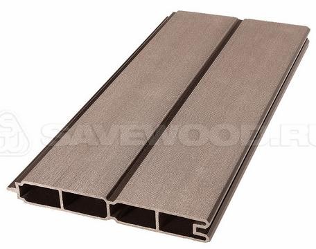 Заборный профиль из ДПК Savewood SW Agger матовый терракот купить в Бутурлиновке