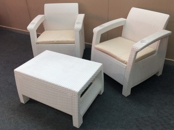 Комплект Yalta Balcony Set белый купить в Бутурлиновке