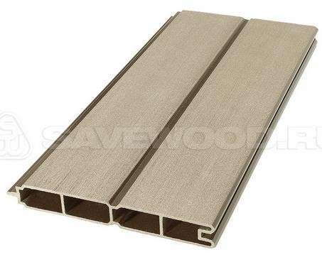 Заборный профиль из ДПК Savewood SW Agger матовый тик купить в Бутурлиновке