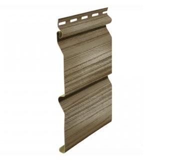 Виниловый сайдинг FineBer Blockhouse Royal Wood, Ольха купить в Бутурлиновке