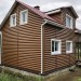 Сайдинг "blockhouse" под бревно, Акриловый Премиум ВН-02, дуб светлый купить в Бутурлиновке