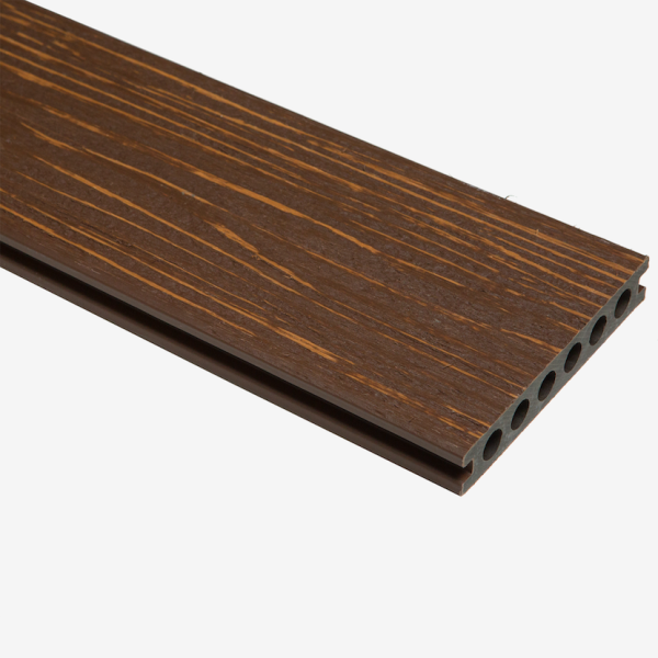 Террасная доска из ДПК CM Decking серия ZEBRANO цвет коричневы (под заказ) купить в Бутурлиновке