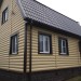 Сайдинг "blockhouse" под бревно, Престиж ВН-01, золотистый купить в Бутурлиновке