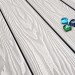 Террасная доска из ДПК Terrapol Смарт 3D Полнотелая без паза Дуб беленый купить в Бутурлиновке