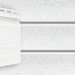 Сайдинг Natural-Брус 3,0 Grand Line Standart белый купить в Бутурлиновке