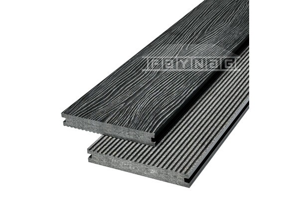 Террасная доска из ДПК Faynag Premium Massive 3D — Кварц купить в Бутурлиновке