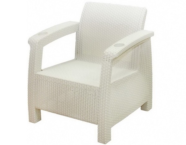Кресло Single Seat Белый купить в Бутурлиновке