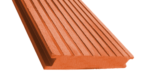 Террасная доска из ДПК ECODECKING Premium Терракот купить в Бутурлиновке
