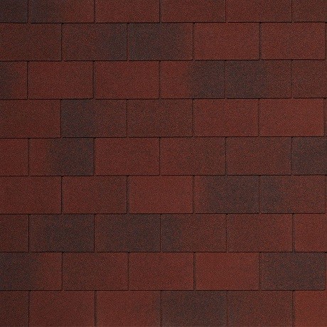 Гибкая черепица Tegola CAPRI rosso 401 купить в Бутурлиновке