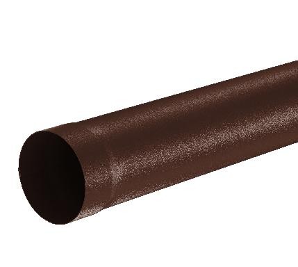 Водосток Aquasistem, Система 150/100 - Труба водосточная 3.00м RAL 8017 Коричневый matt купить в Бутурлиновке