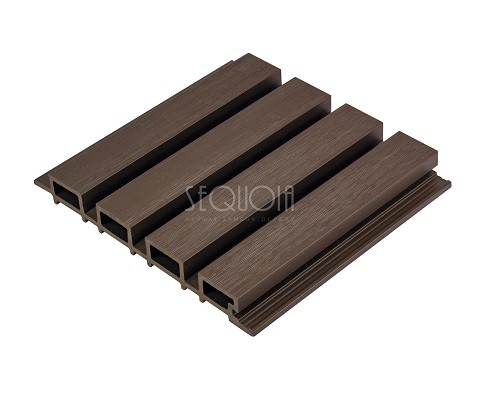 Доска фасадная ДПК 3D SEQUOIA co-extrusion BROWN купить в Бутурлиновке