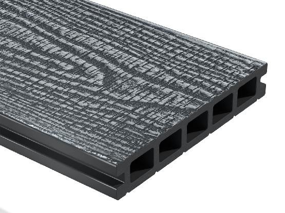 Террасная доска из ДПК WOODVEX Expert Antique Stone Gray купить в Бутурлиновке
