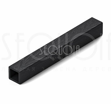 Балясина SEQUOIA Evolution 3D WOOD BLACK купить в Бутурлиновке