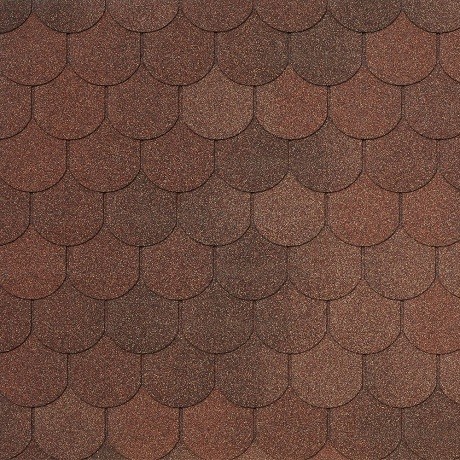 Гибкая черепица Tegola ASSISI terracotta 420 купить в Бутурлиновке