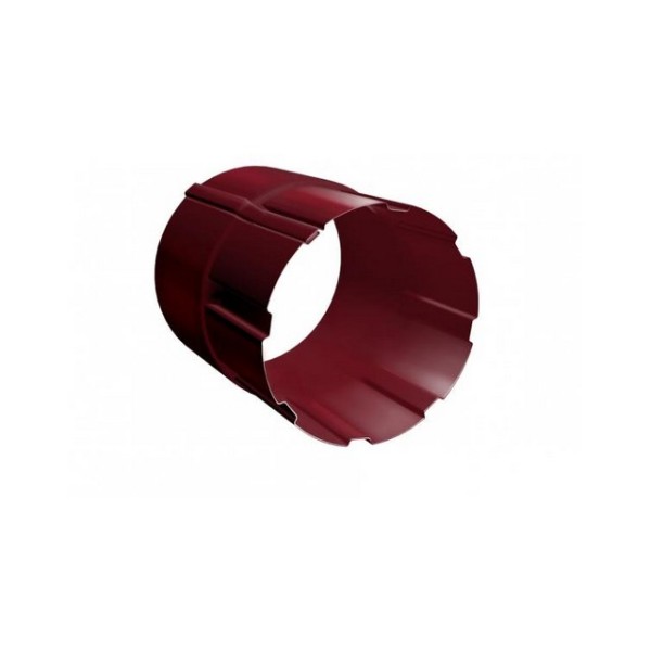Водосток Grand Line 125x90 – Муфта RAL 3005 купить в Бутурлиновке