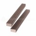 Брус лавочный ДПК полнотелый Savewood тёмно-коричневый купить в Бутурлиновке