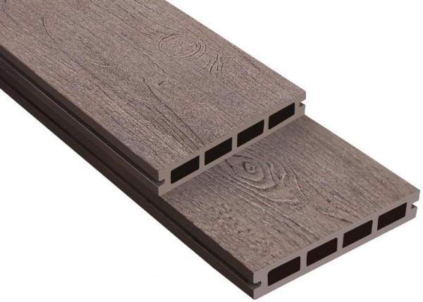 Террасная доска ДПК Outdoor 3D NEVADA/CALIFORNIA BROWN коричневая микс купить в Бутурлиновке