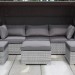 Диван-Трансформер AFINA плетеный из иск. ротанга AFM-320G Grey купить в Бутурлиновке