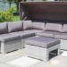 Диван-Трансформер AFINA плетеный из иск. ротанга AFM-320G Grey купить в Бутурлиновке