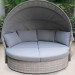 Диван-Трансформер AFINA плетеный из иск. ротанга AFM-325G Grey купить в Бутурлиновке
