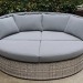 Диван-Трансформер AFINA плетеный из иск. ротанга AFM-325G Grey купить в Бутурлиновке