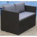 Диван-Трансформер AFINA плетеный из иск. ротанга S330A-W63 Brown купить в Бутурлиновке