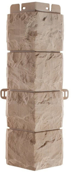 Фасадная панель Наружный угол фагот (талдомский), 0,45 х 0,13м (н) купить в Бутурлиновке
