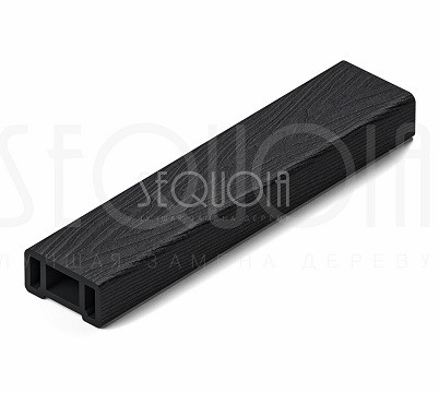 Перила SEQUOIA Evolution 3D WOOD BLACK купить в Бутурлиновке