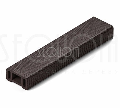 Перила SEQUOIA Evolution 3D WOOD BROWN купить в Бутурлиновке