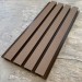 Фасадная реечная панель EasyDecking Wood-X 219х26 Венге купить в Бутурлиновке