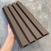 Фасадная реечная панель EasyDecking Wood-X 219х26 Венге купить в Бутурлиновке