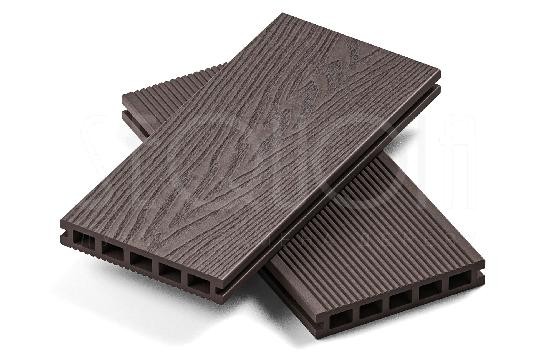 Доска террасная ДПК 3D SEQUOIA Evolution WOOD BROWN купить в Бутурлиновке