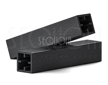 Столб SEQUOIA Evolution 3D WOOD BLACK купить в Бутурлиновке
