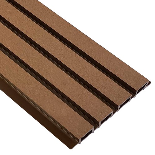 Фасадная реечная панель EasyDecking Wood-X 219х26 Коричневый купить в Бутурлиновке