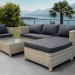 Комплект мебели AFINA плетеной из иск. ротанга YR821G Grey/Grey купить в Бутурлиновке