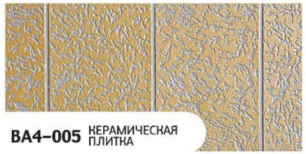 Фасадная панель Zodiac Керамическая плитка BA4-005 купить в Бутурлиновке