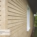 Фасадная панель Ю-пласт Стоун Хаус S-Lock Клинкер песочный купить в Бутурлиновке