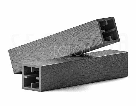 Столб SEQUOIA Evolution 3D WOOD GRAY купить в Бутурлиновке