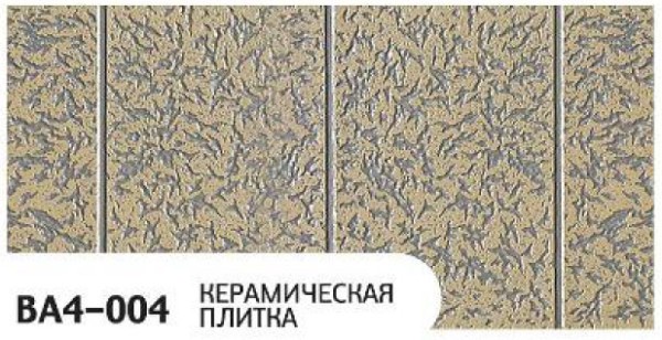 Фасадная панель Zodiac Керамическая плитка BA4-004 купить в Бутурлиновке