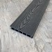 Террасная доска из ДПК  Latitudo Euro 3D 139х27 Графит купить в Бутурлиновке