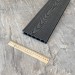 Террасная доска из ДПК  Latitudo Euro 3D 139х27 Графит купить в Бутурлиновке