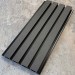 Фасадная реечная панель EasyDecking Wood-X 219х26 Черное дерево купить в Бутурлиновке