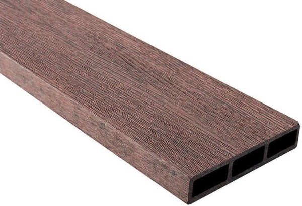 Доска 3D ДПК Outdoor STORM BROWN коричневая микс купить в Бутурлиновке