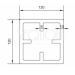 Столб SEQUOIA Evolution 3D WOOD NATURE купить в Бутурлиновке