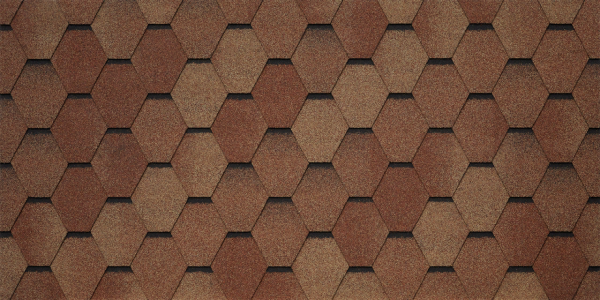 Гибкая черепица Tegola UNICA VENETO TERRACOTTA 206 купить в Бутурлиновке