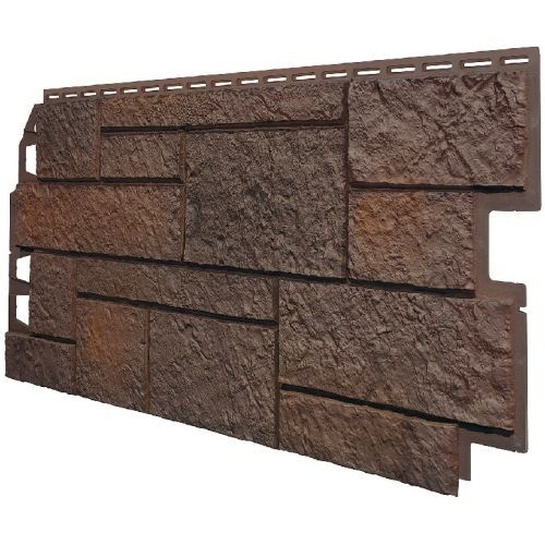 Фасадная панель VOX  VILO SANDSTONE коричневый купить в Бутурлиновке