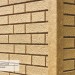 Фасадная панель Ю-пласт Стоун Хаус S-Lock Клинкер горчичный купить в Бутурлиновке