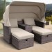 Комплект мебели AFINA плетеной из иск. ротанга AFM-330B Brown купить в Бутурлиновке