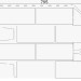 Фасадная панель FineBer Блок, Бежево-коричневый купить в Бутурлиновке