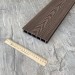 Террасная доска из ДПК  Latitudo Euro 3D 139х27 Шоколад купить в Бутурлиновке